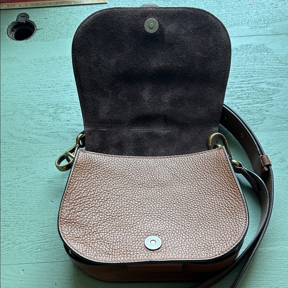 Polo Ralph Lauren Leather Crossbody Bag - Picture 7 of 16